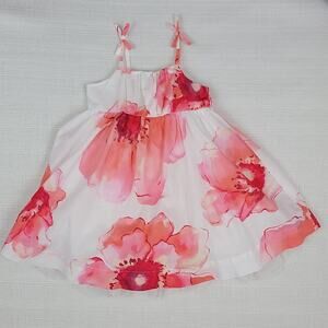 Baby Gap floral sundress 12-18M